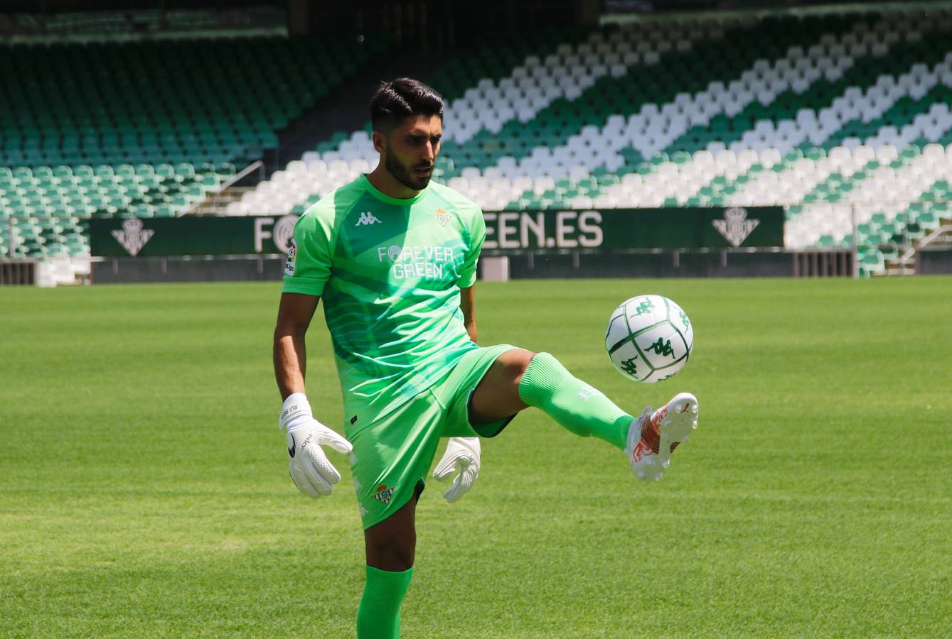 La presentación de Rui Silva, en imágenes