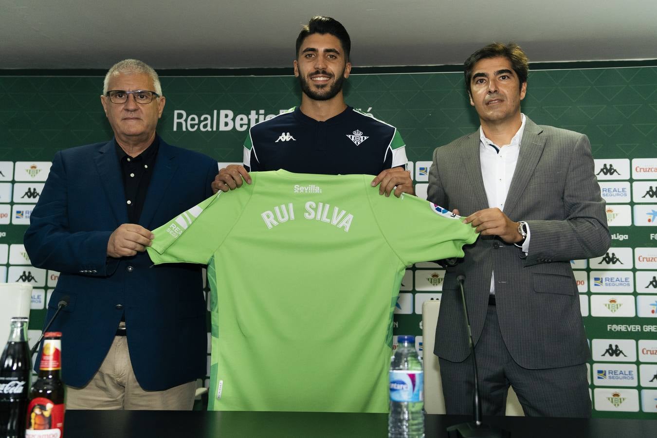 La presentación de Rui Silva, en imágenes