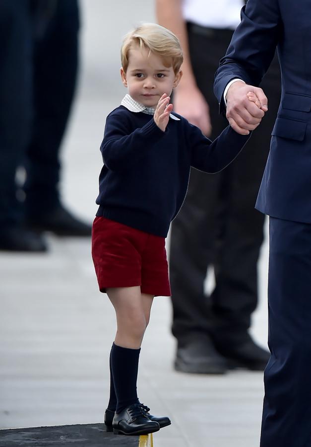 Las mejores imágenes de los 8 años del Príncipe Jorge