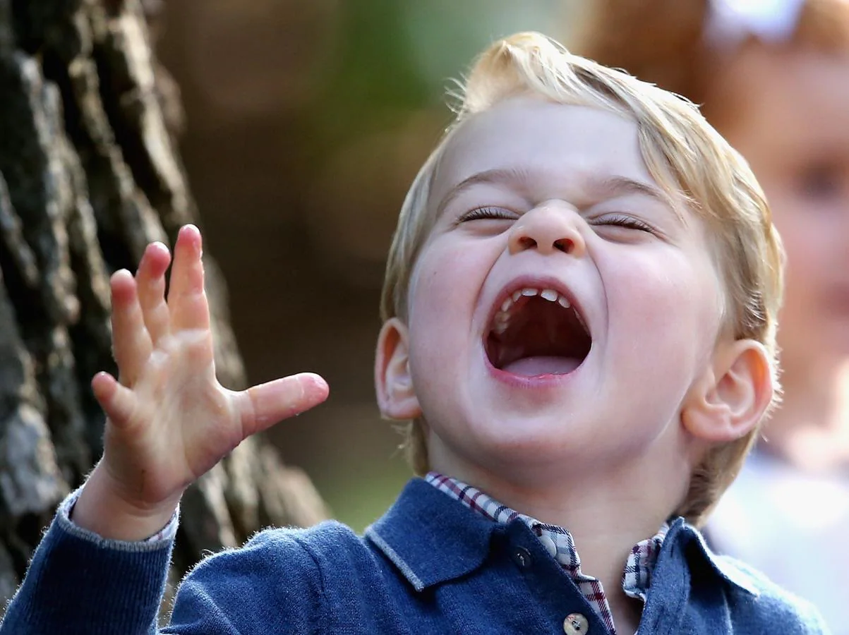 Las mejores imágenes de los 8 años del Príncipe Jorge