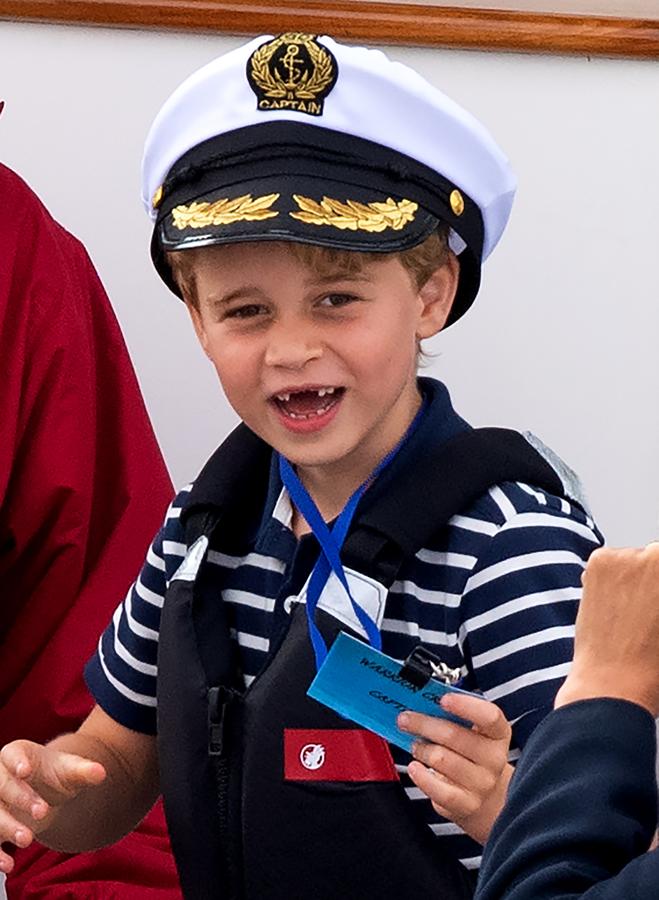 Las mejores imágenes de los 8 años del Príncipe Jorge