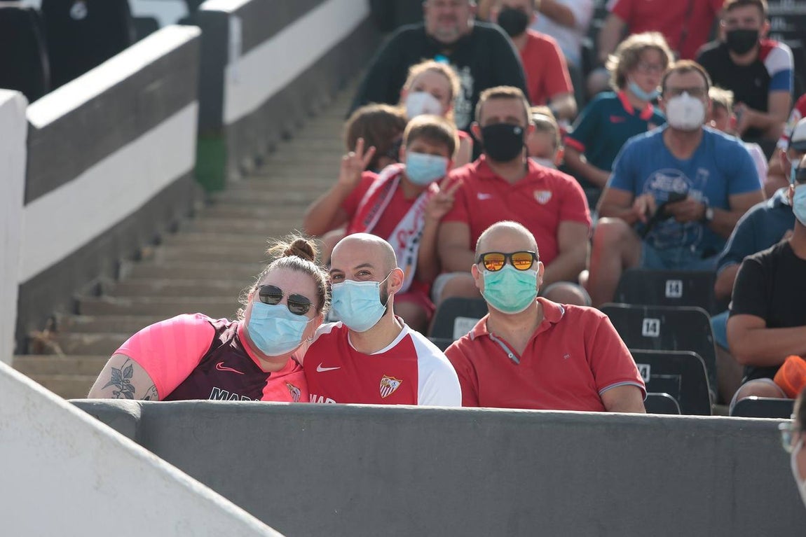Victoria del Sevilla FC ante Las Palmas (1-0)