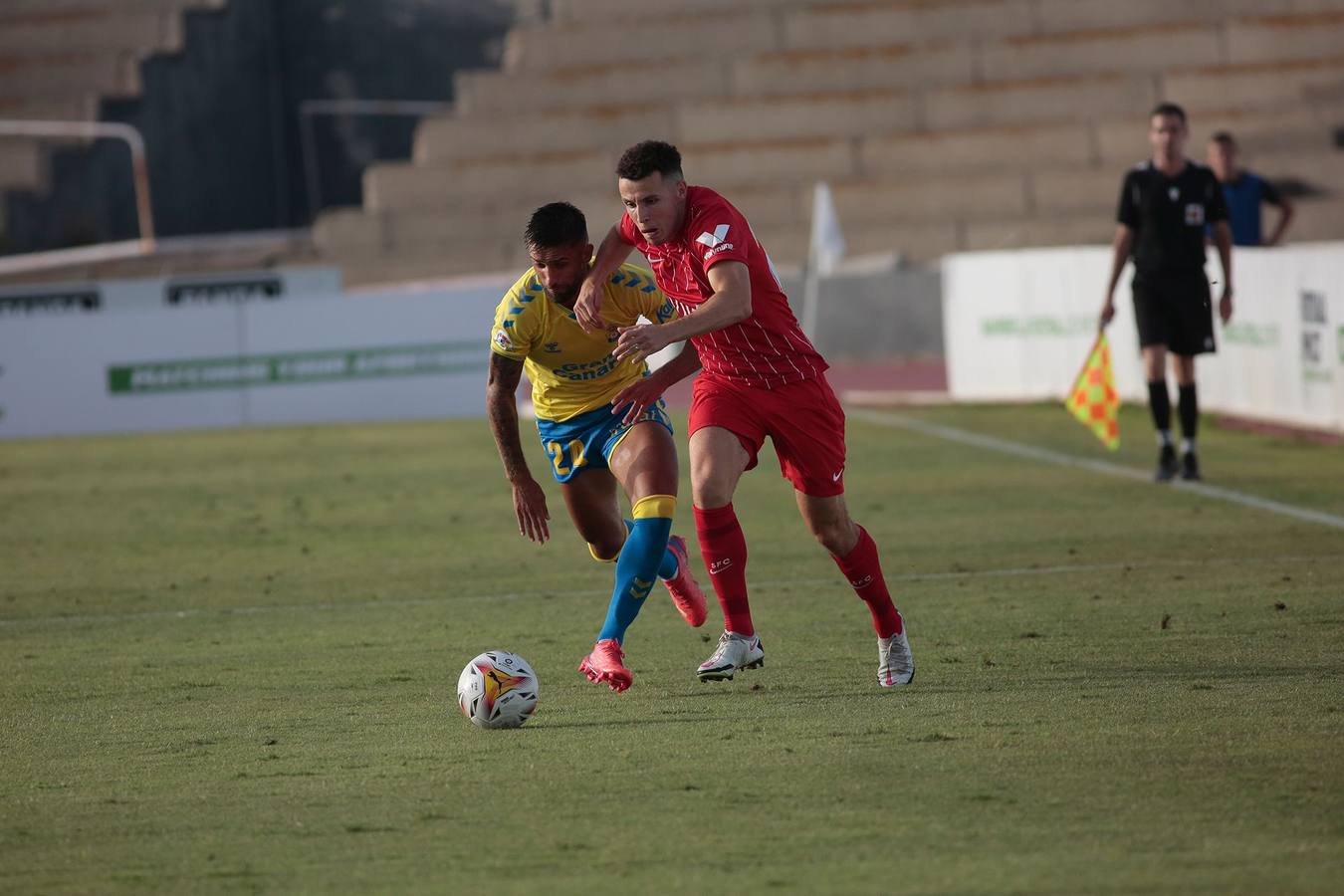 Victoria del Sevilla FC ante Las Palmas (1-0)