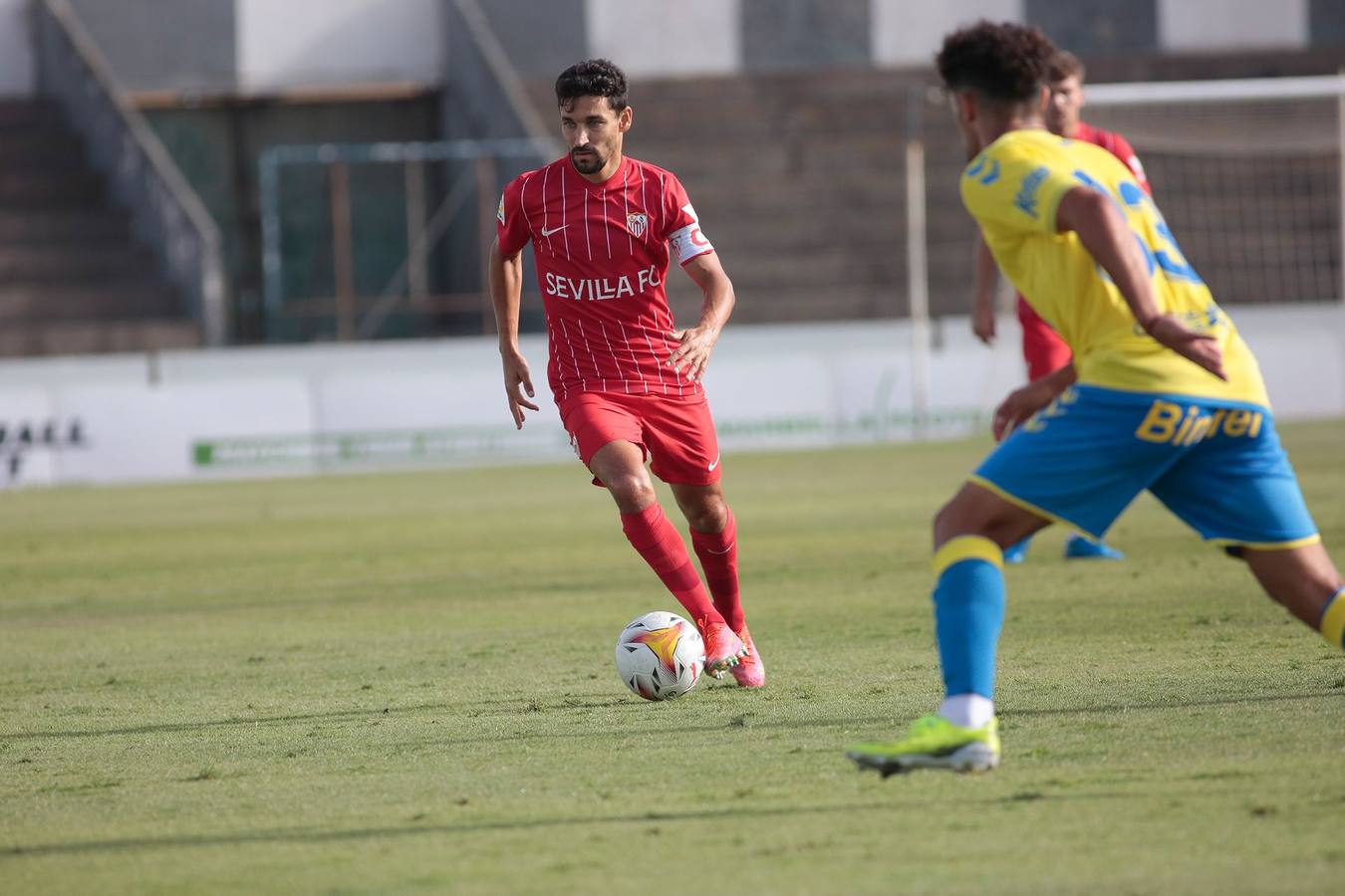 Victoria del Sevilla FC ante Las Palmas (1-0)