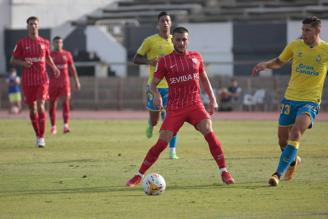 Victoria del Sevilla FC ante Las Palmas (1-0)