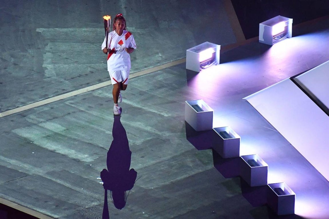 Las mejores imágenes de la ceremonia inaugural de los Juegos de Tokio