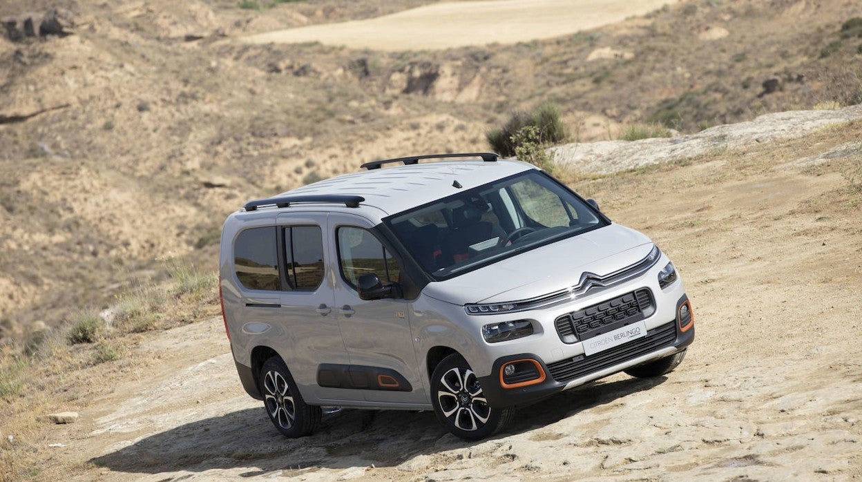 Fotogalería: Citroën Berlingo by Tinkervan, el modelo camper aventurero