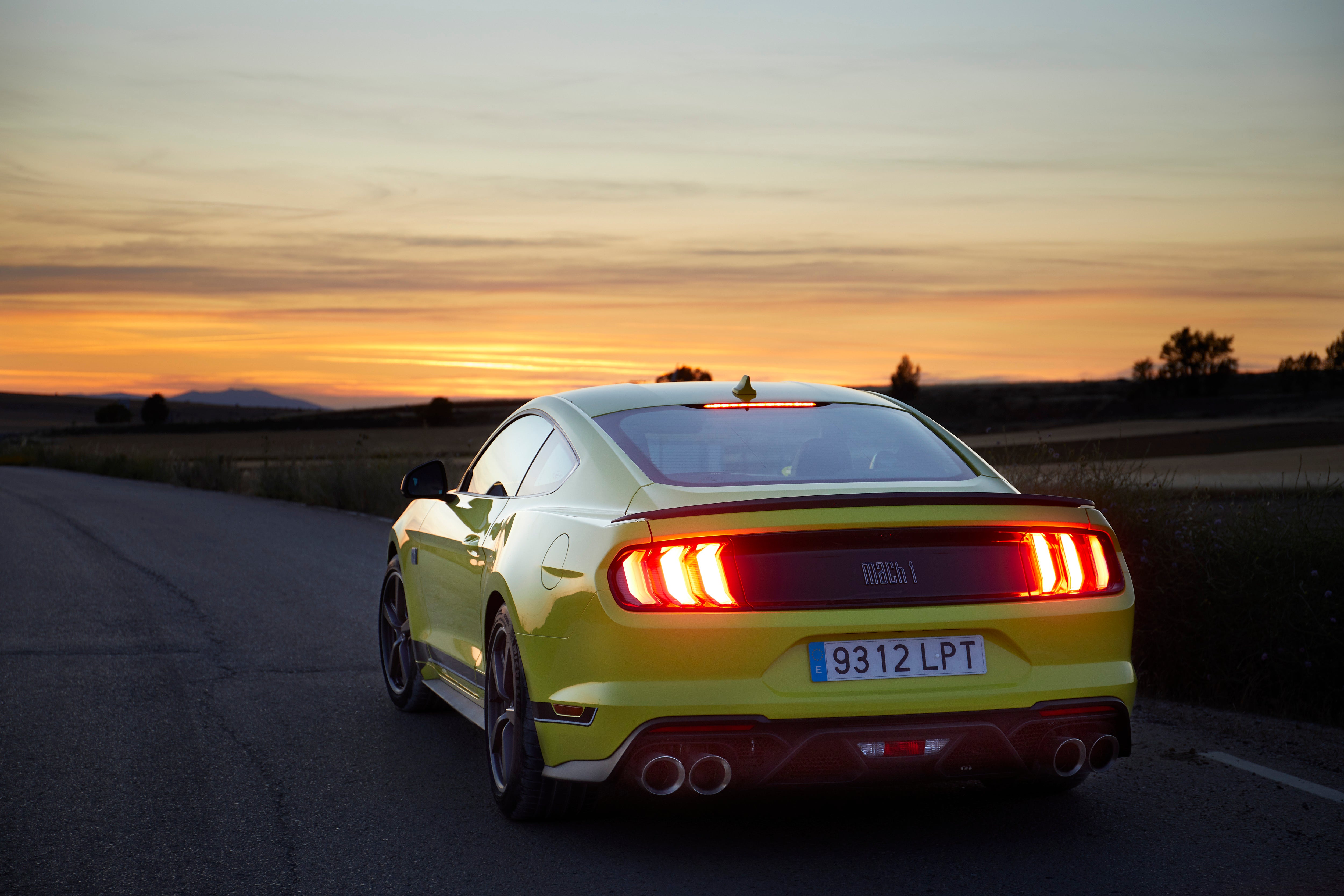 Fotogalería: Ford Mustang Mach 1