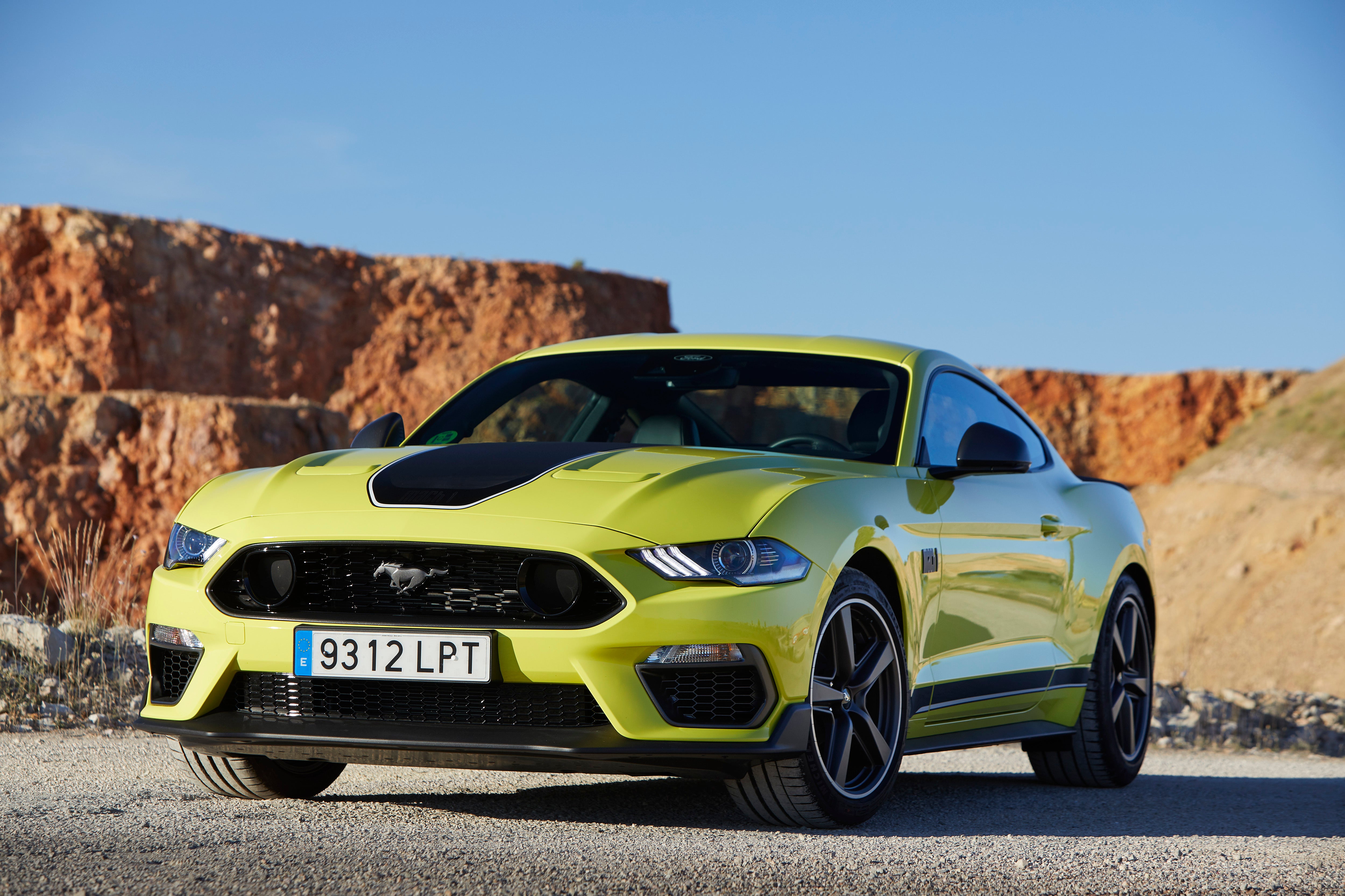 Fotogalería: Ford Mustang Mach 1