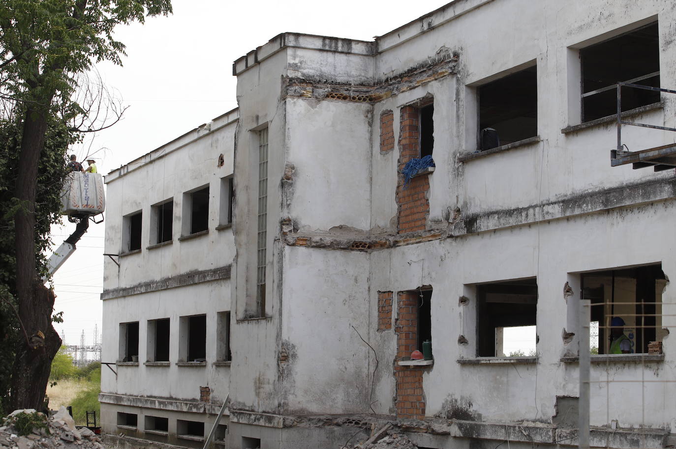 El estado de la Colonia San José de la Universidad de Córdoba, en imágenes