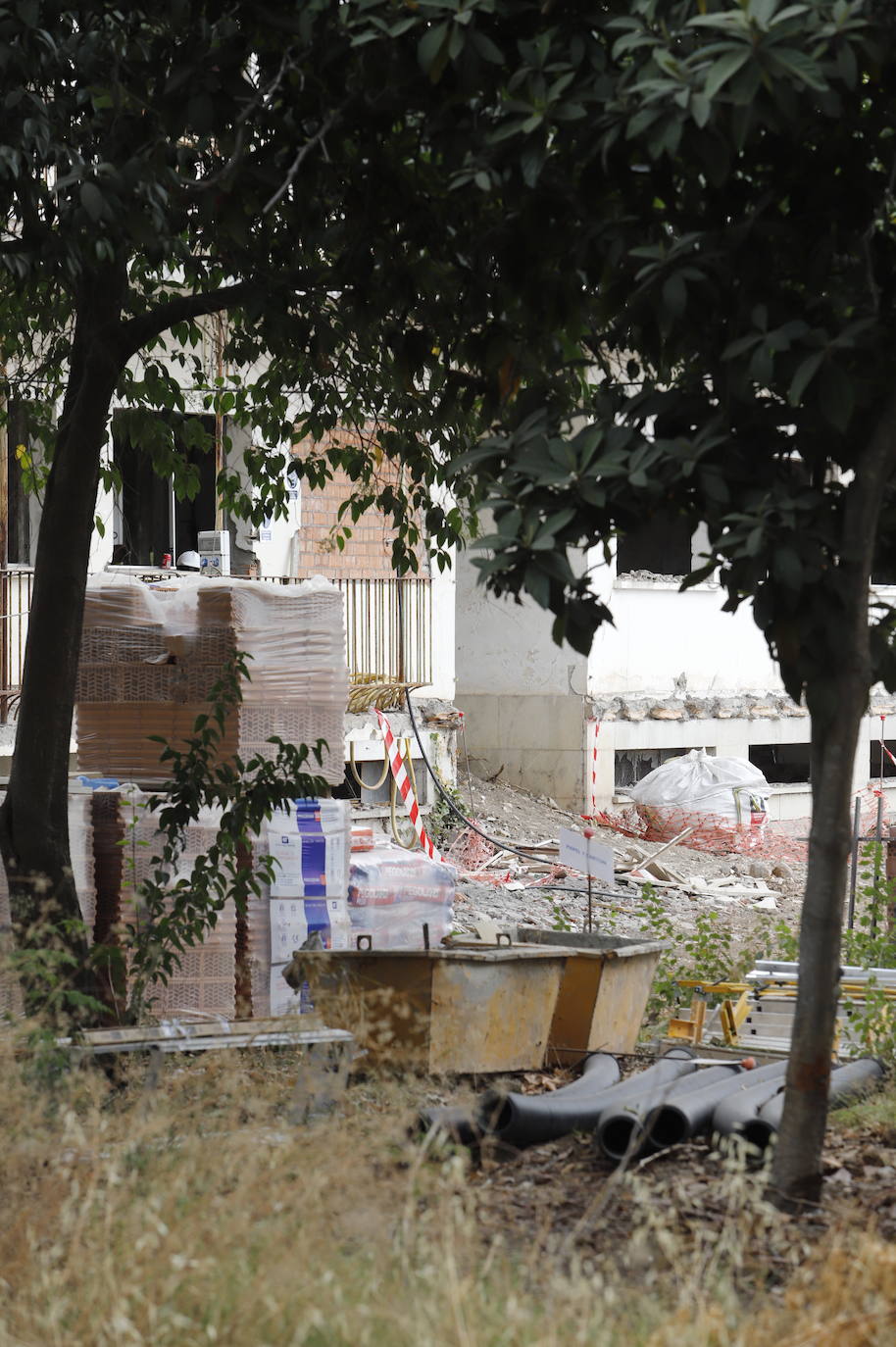 El estado de la Colonia San José de la Universidad de Córdoba, en imágenes