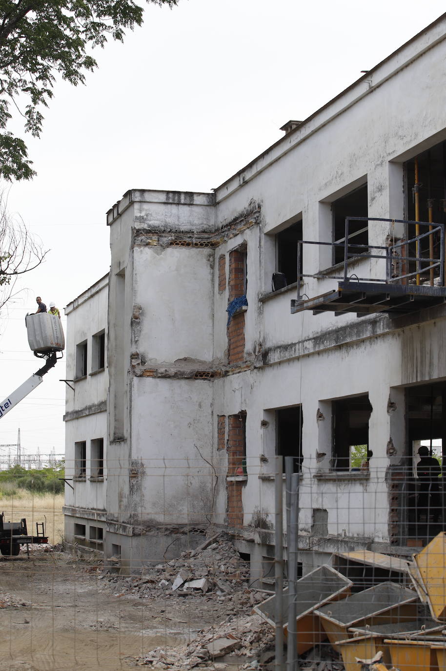 El estado de la Colonia San José de la Universidad de Córdoba, en imágenes