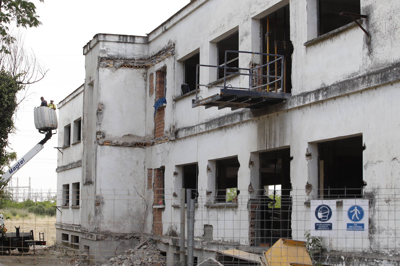 El estado de la Colonia San José de la Universidad de Córdoba, en imágenes