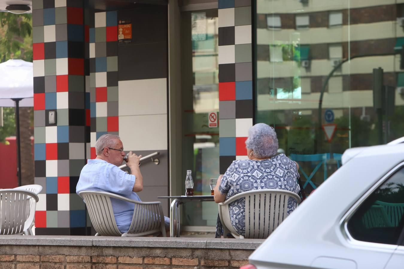 El combate al calor en el Sector Sur de Córdoba, en imágenes