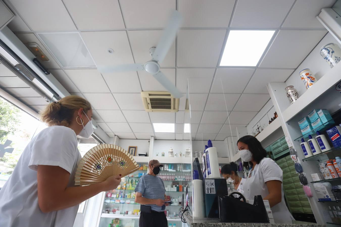 El combate al calor en el Sector Sur de Córdoba, en imágenes