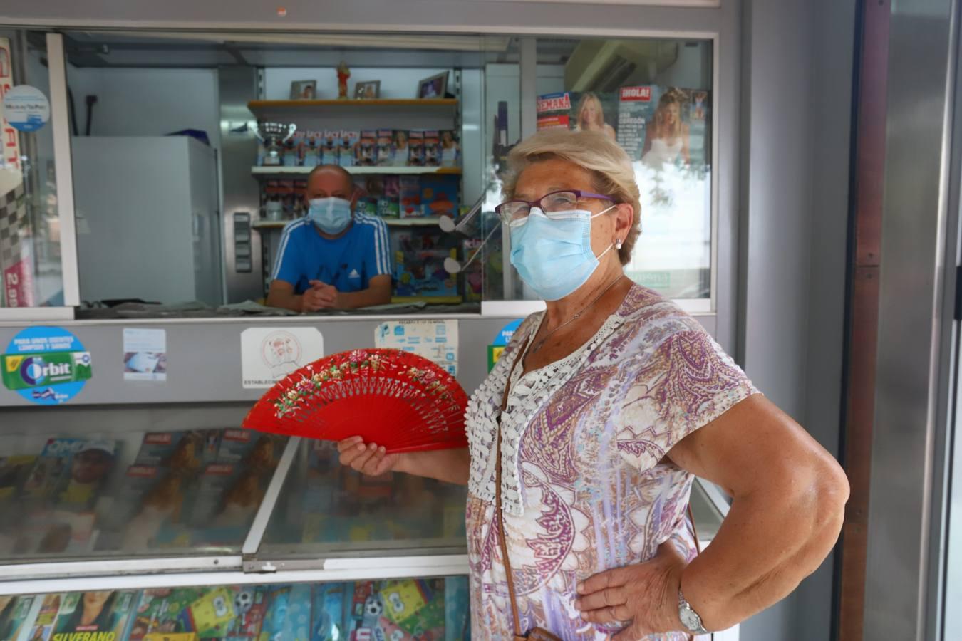 El combate al calor en el Sector Sur de Córdoba, en imágenes