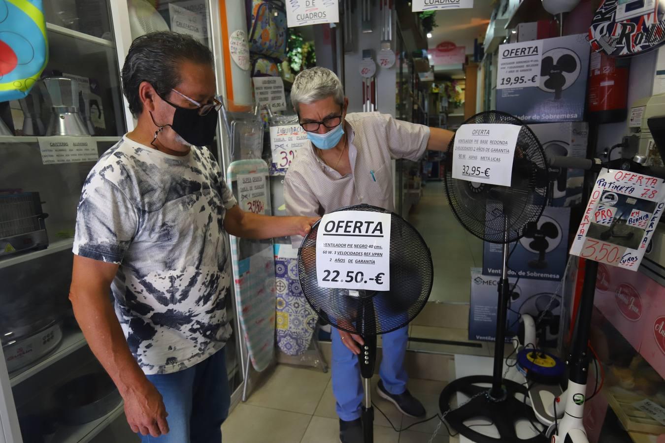 El combate al calor en el Sector Sur de Córdoba, en imágenes