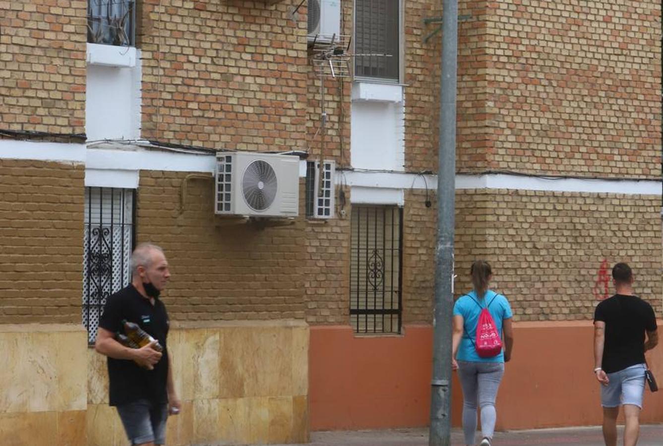 El combate al calor en el Sector Sur de Córdoba, en imágenes