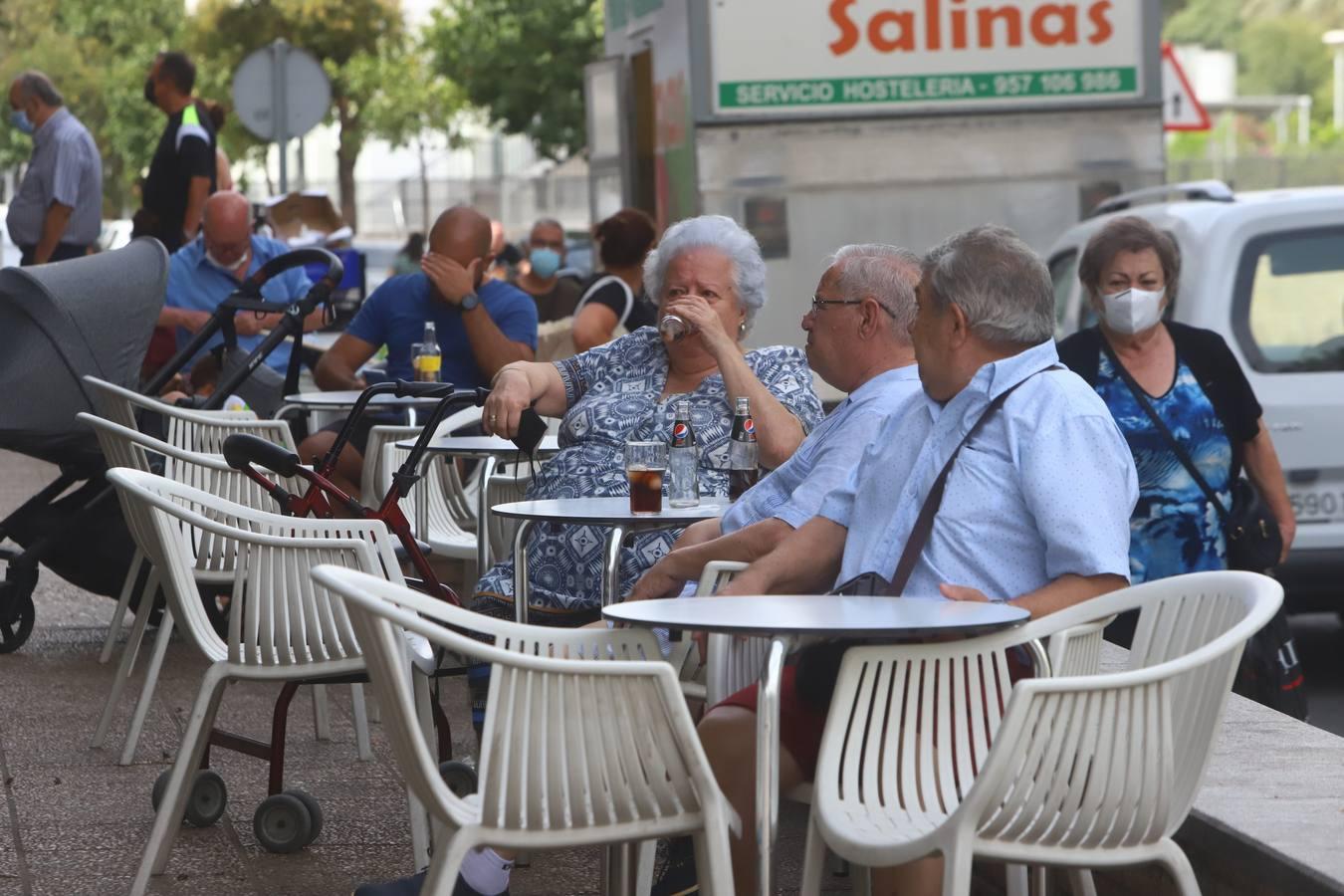 El combate al calor en el Sector Sur de Córdoba, en imágenes