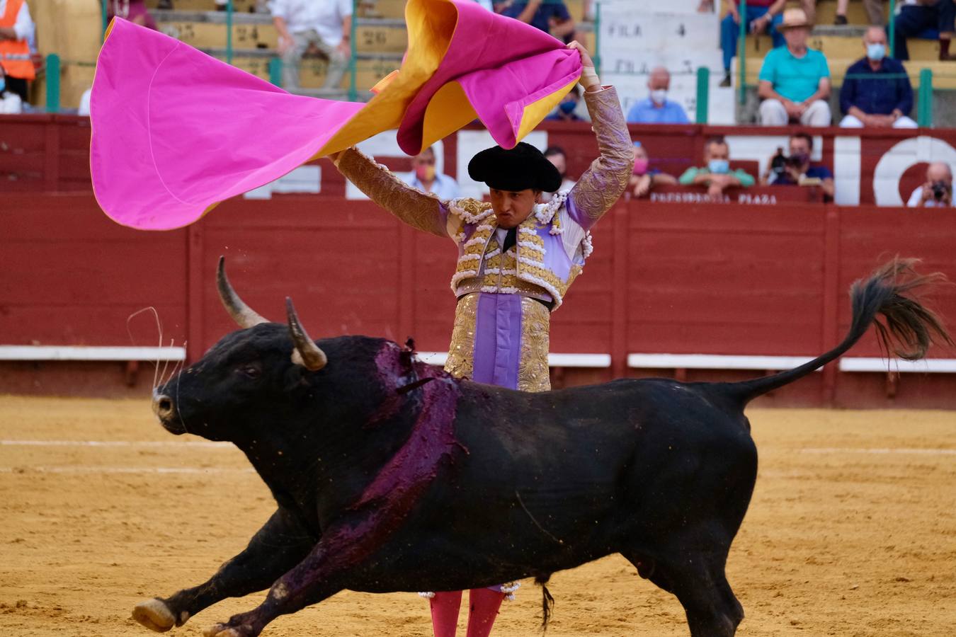 Triunfo y puerta grande para Juan Ortega en Jerez