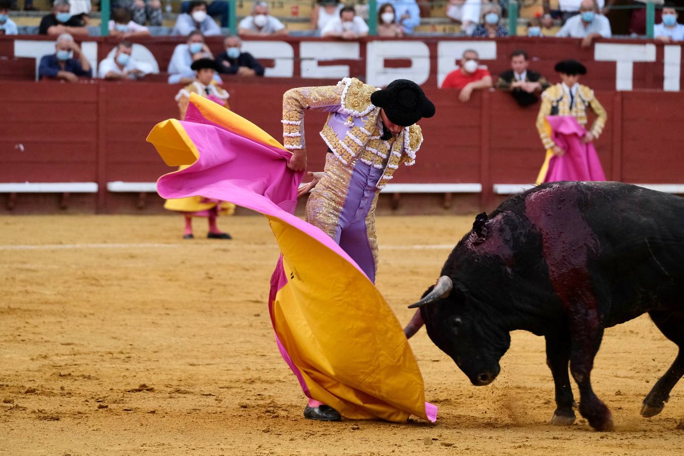 Triunfo y puerta grande para Juan Ortega en Jerez