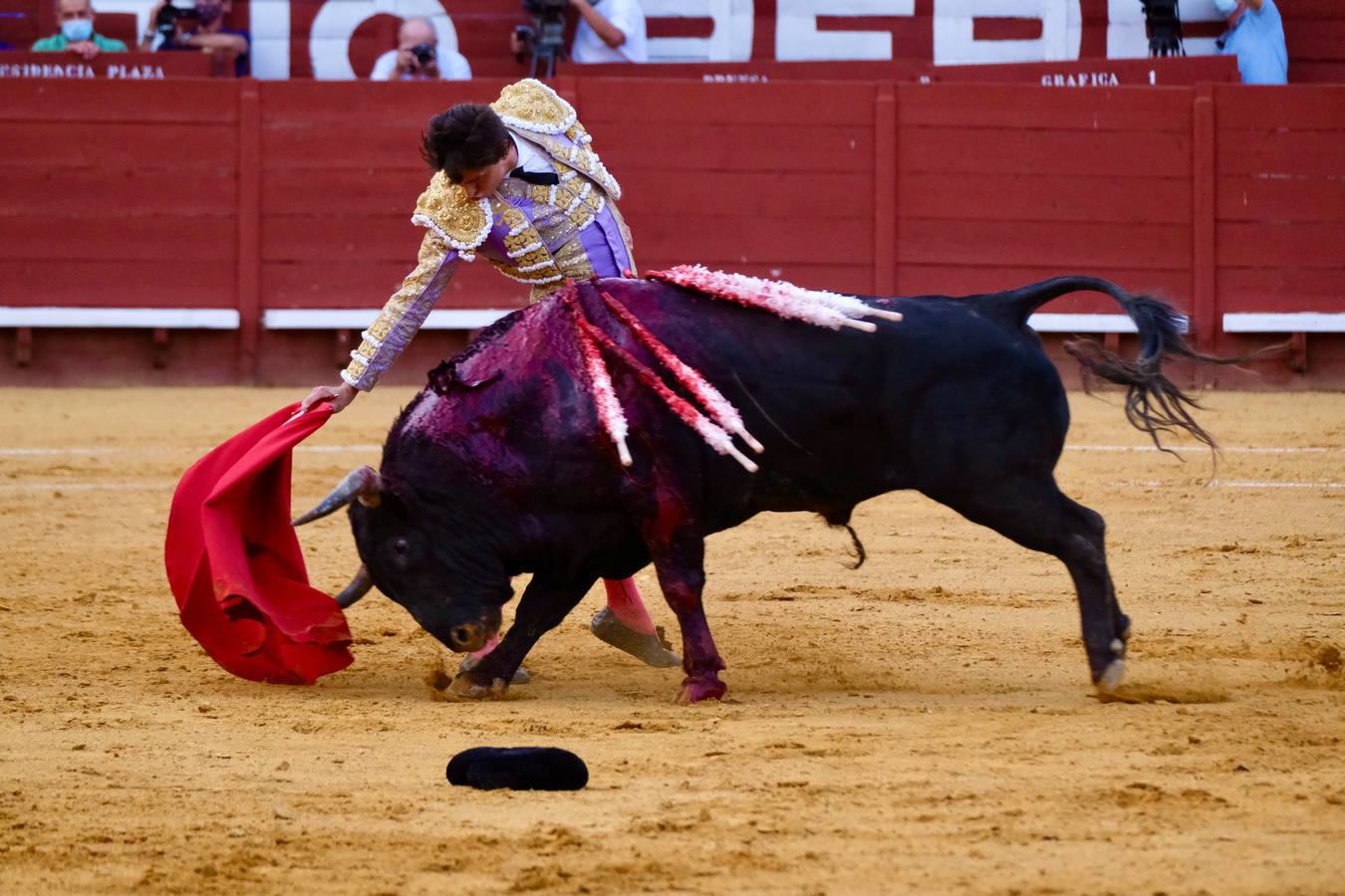 Triunfo y puerta grande para Juan Ortega en Jerez