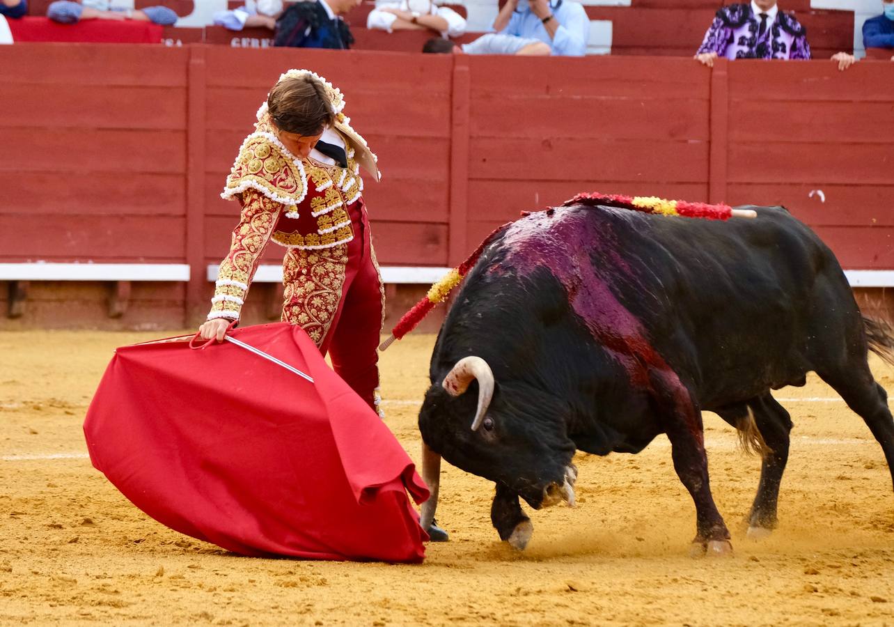 Triunfo y puerta grande para Juan Ortega en Jerez