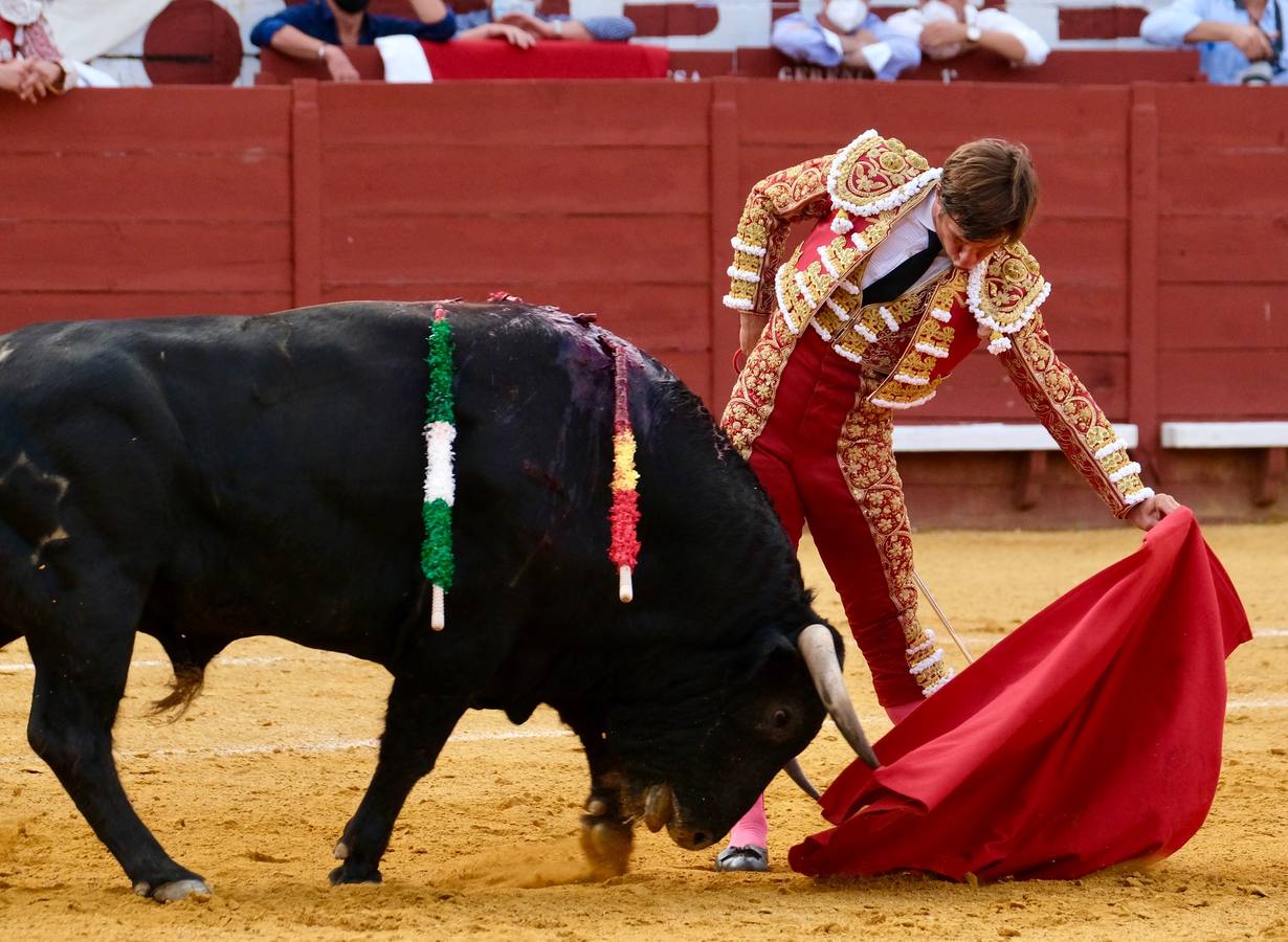 Triunfo y puerta grande para Juan Ortega en Jerez