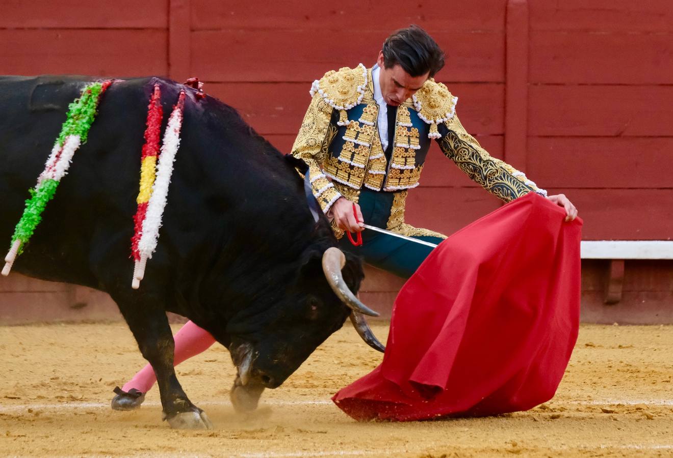 Triunfo y puerta grande para Juan Ortega en Jerez