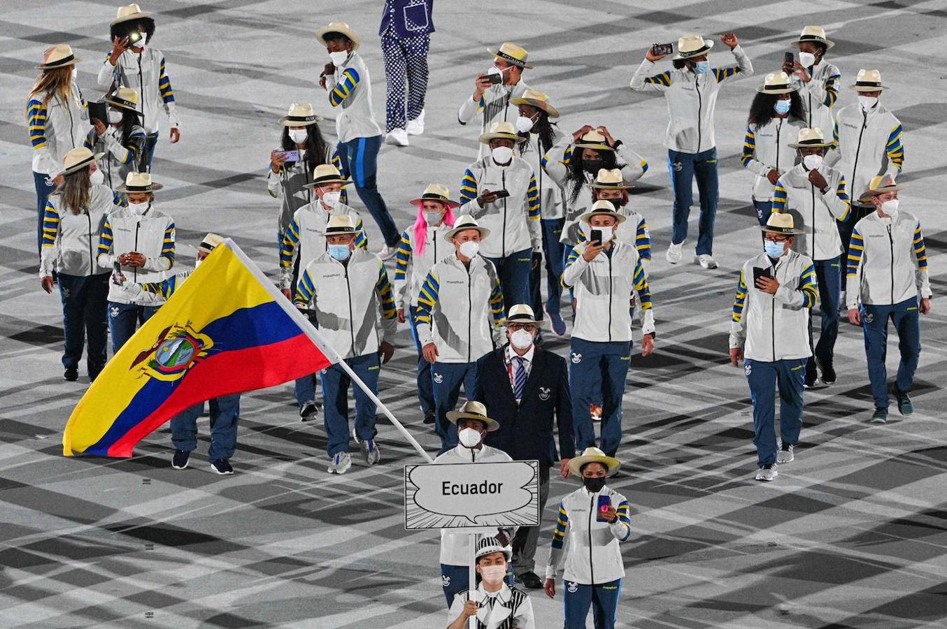 Las mejores imágenes de la ceremonia inaugural de los Juegos de Tokio