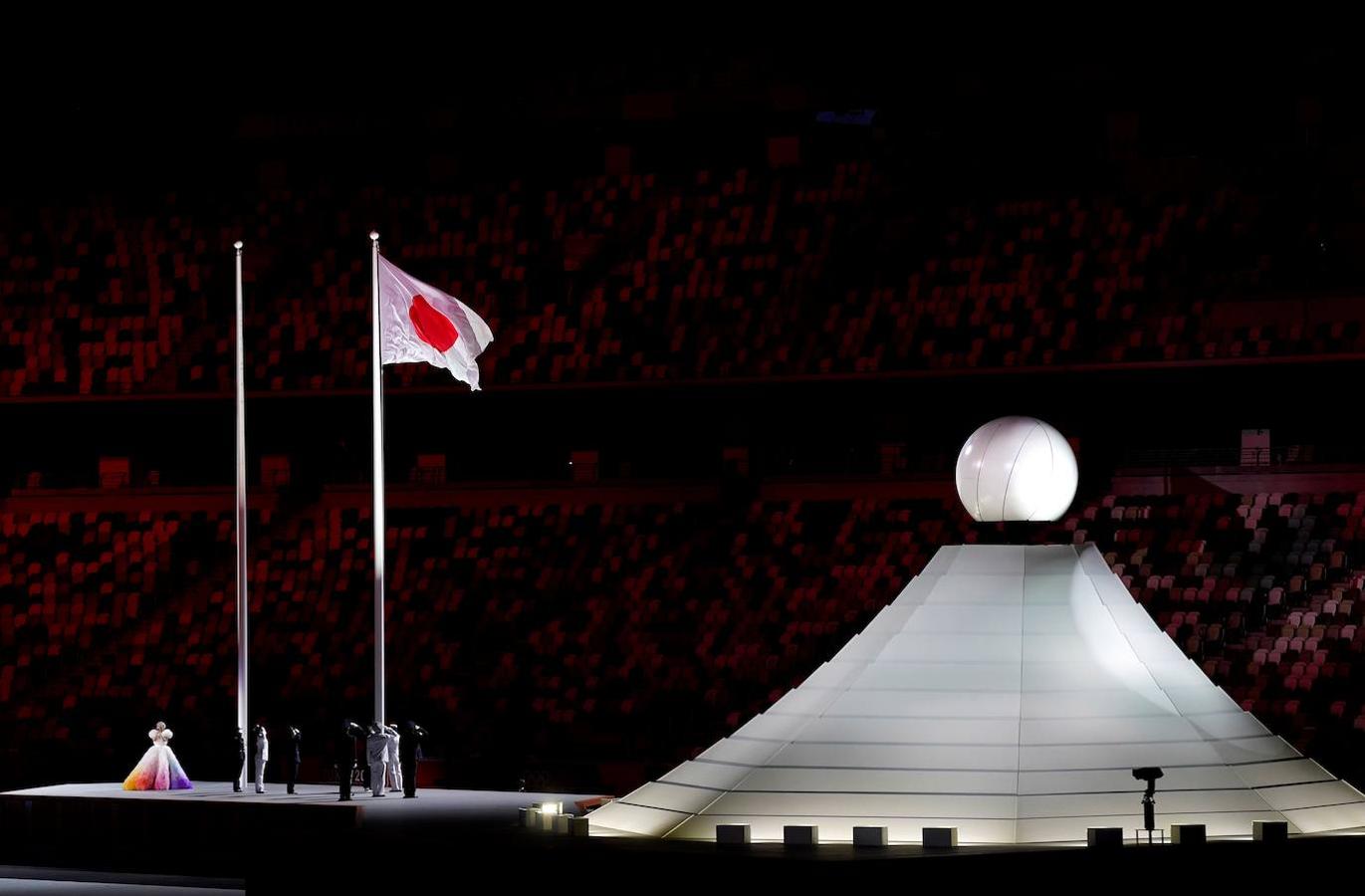 Las mejores imágenes de la ceremonia inaugural de los Juegos de Tokio