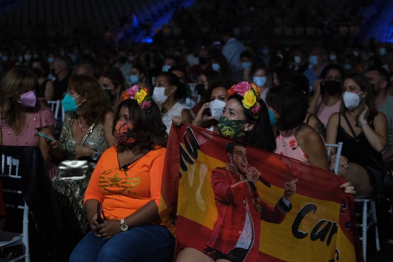 FOTOS: Carlos Rivera consuma su idilio aplazado con Chiclana