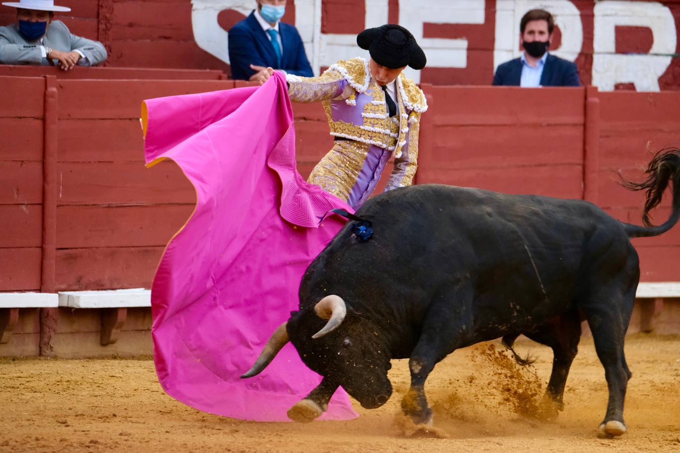 Toros: El Juli, Juan Ortega y Roca Rey en Jerez