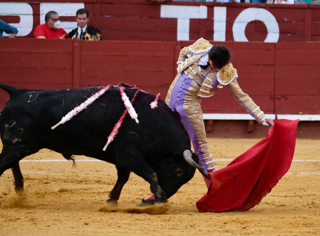 Toros: El Juli, Juan Ortega y Roca Rey en Jerez