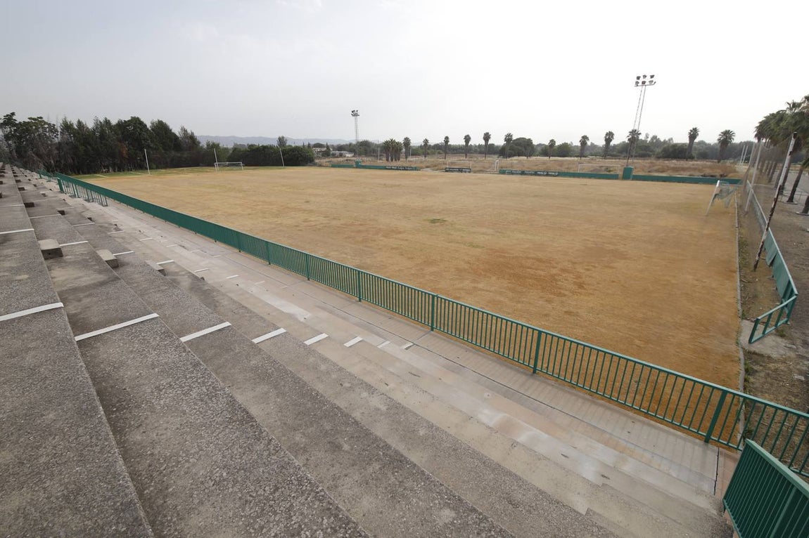 El mal estado de la Ciudad deportiva del Córdoba, en imágenes