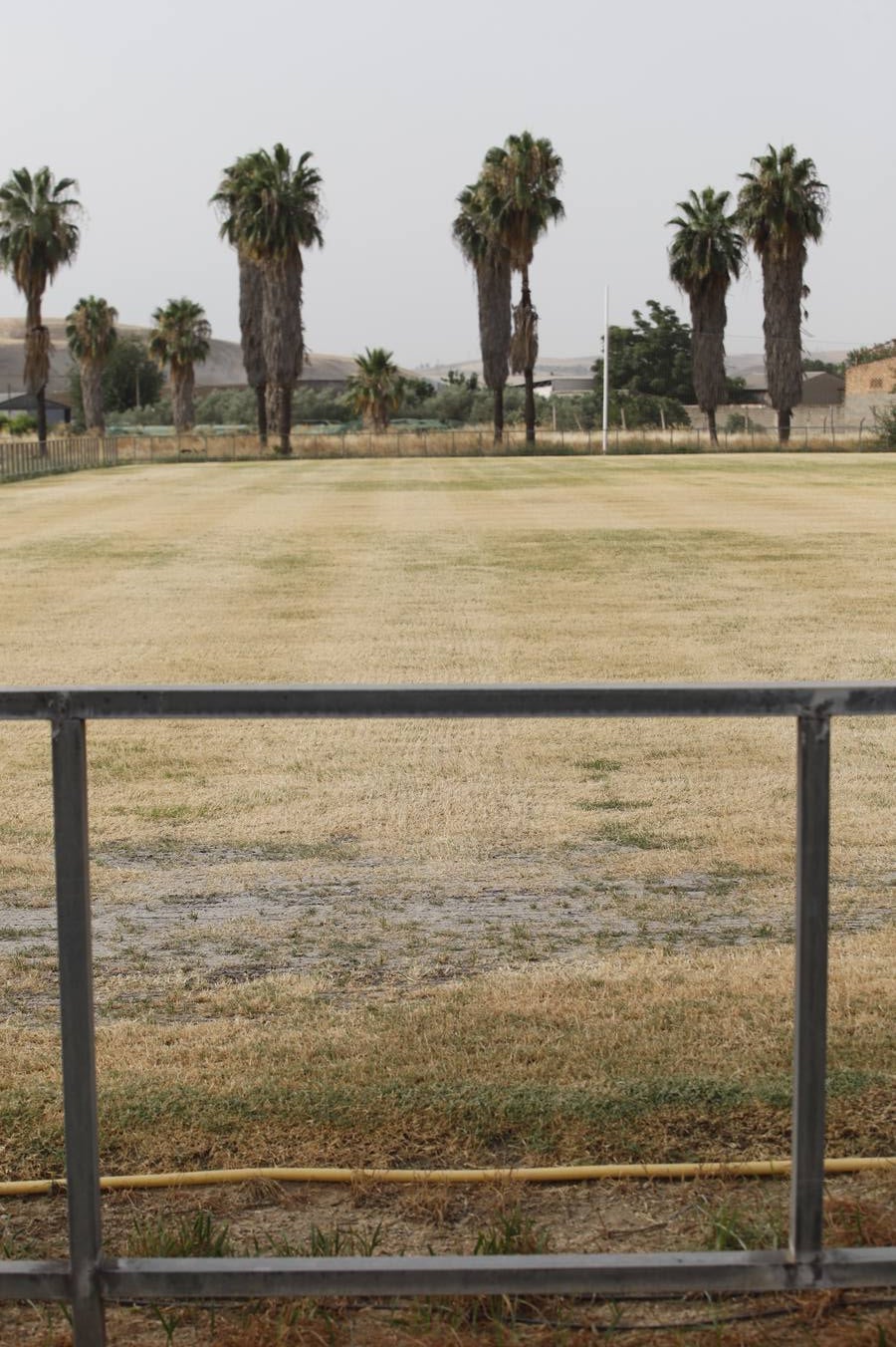 El mal estado de la Ciudad deportiva del Córdoba, en imágenes