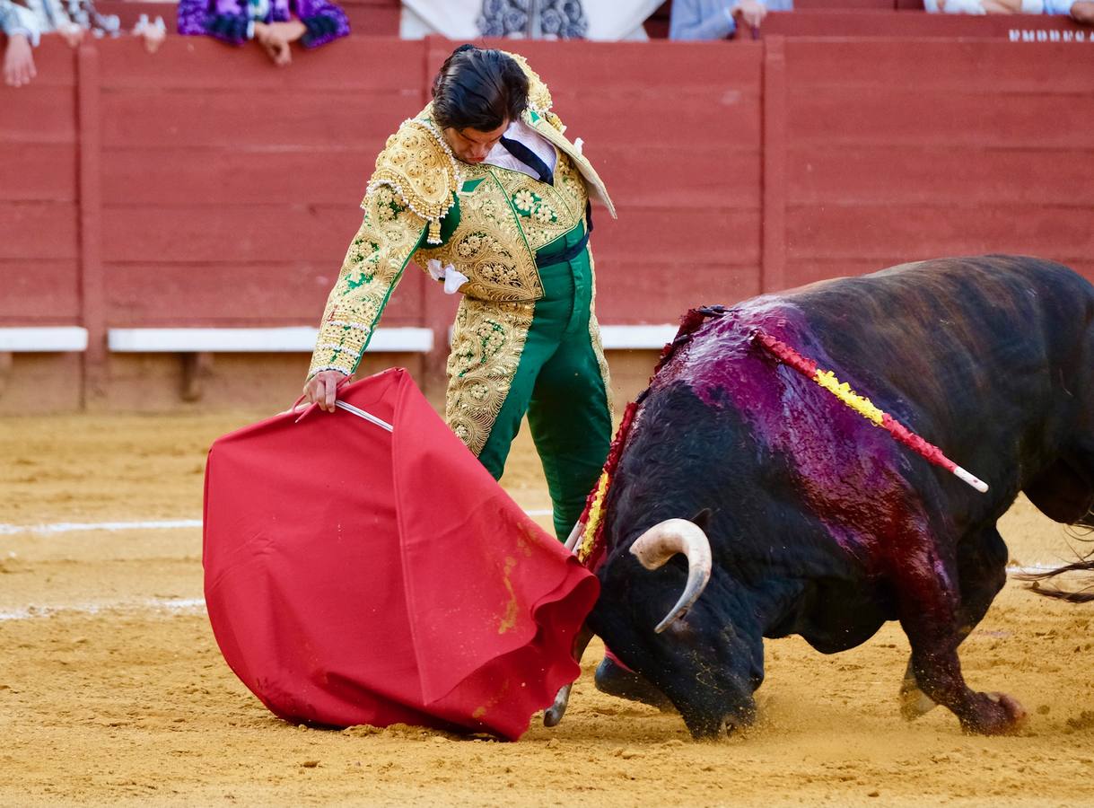 Morante de la Puebla, Manzanares y Pablo Aguado han regresado a la plaza de toros de Jerez de la Frontera después de dos años por la aplazada Feria del Caballo de 2021