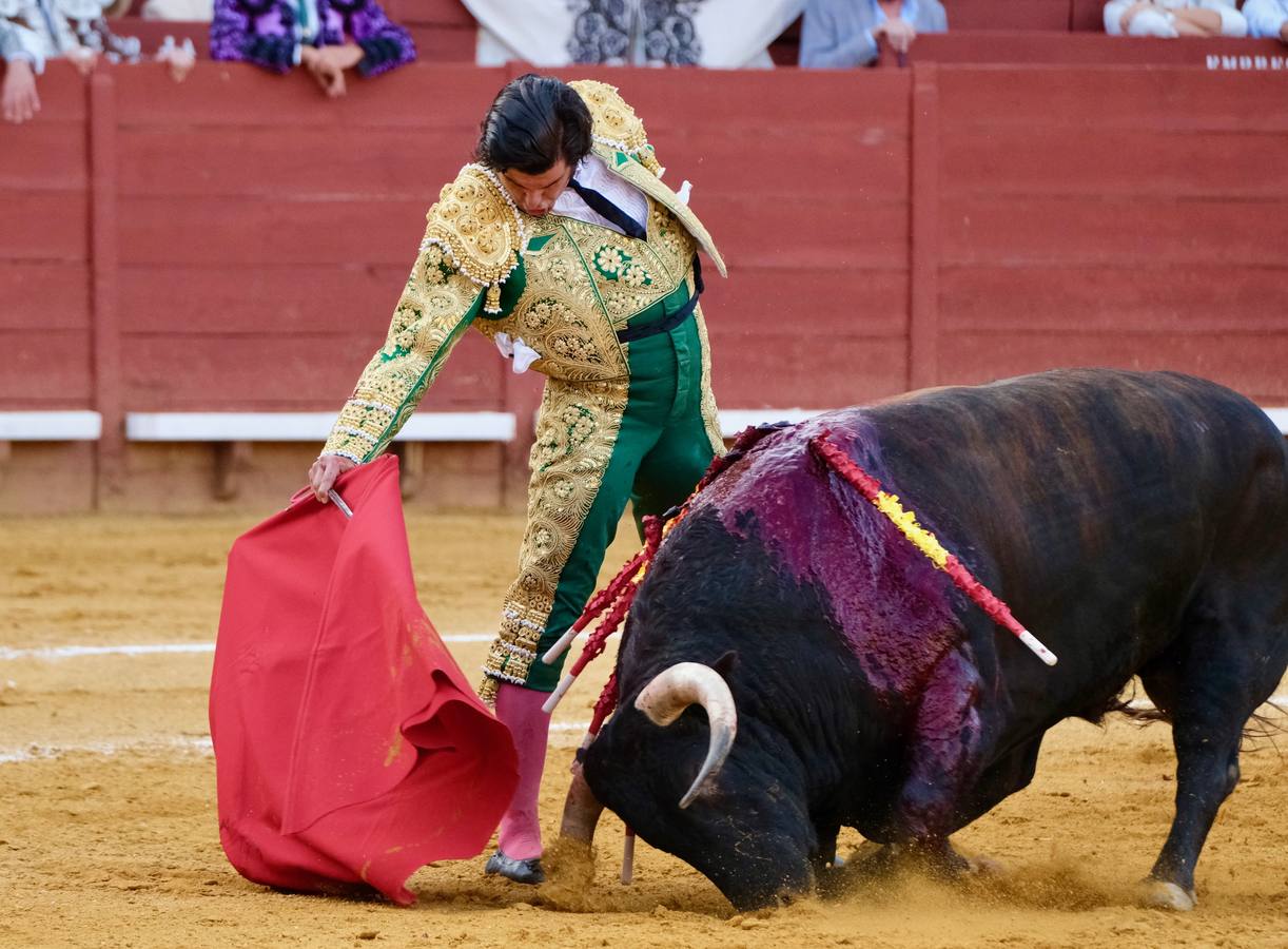 Morante de la Puebla, Manzanares y Pablo Aguado han regresado a la plaza de toros de Jerez de la Frontera después de dos años por la aplazada Feria del Caballo de 2021