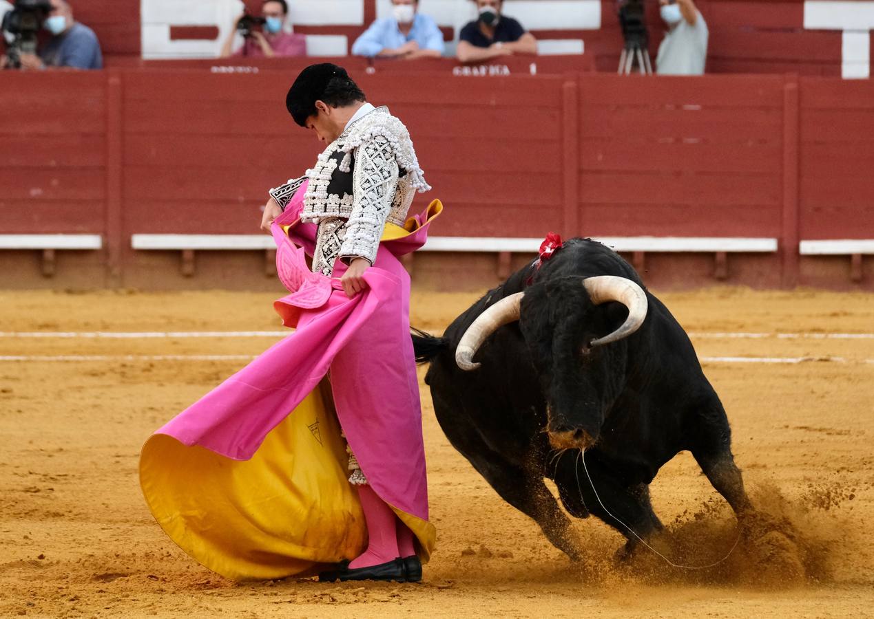 Morante de la Puebla, Manzanares y Pablo Aguado han regresado a la plaza de toros de Jerez de la Frontera después de dos años por la aplazada Feria del Caballo de 2021