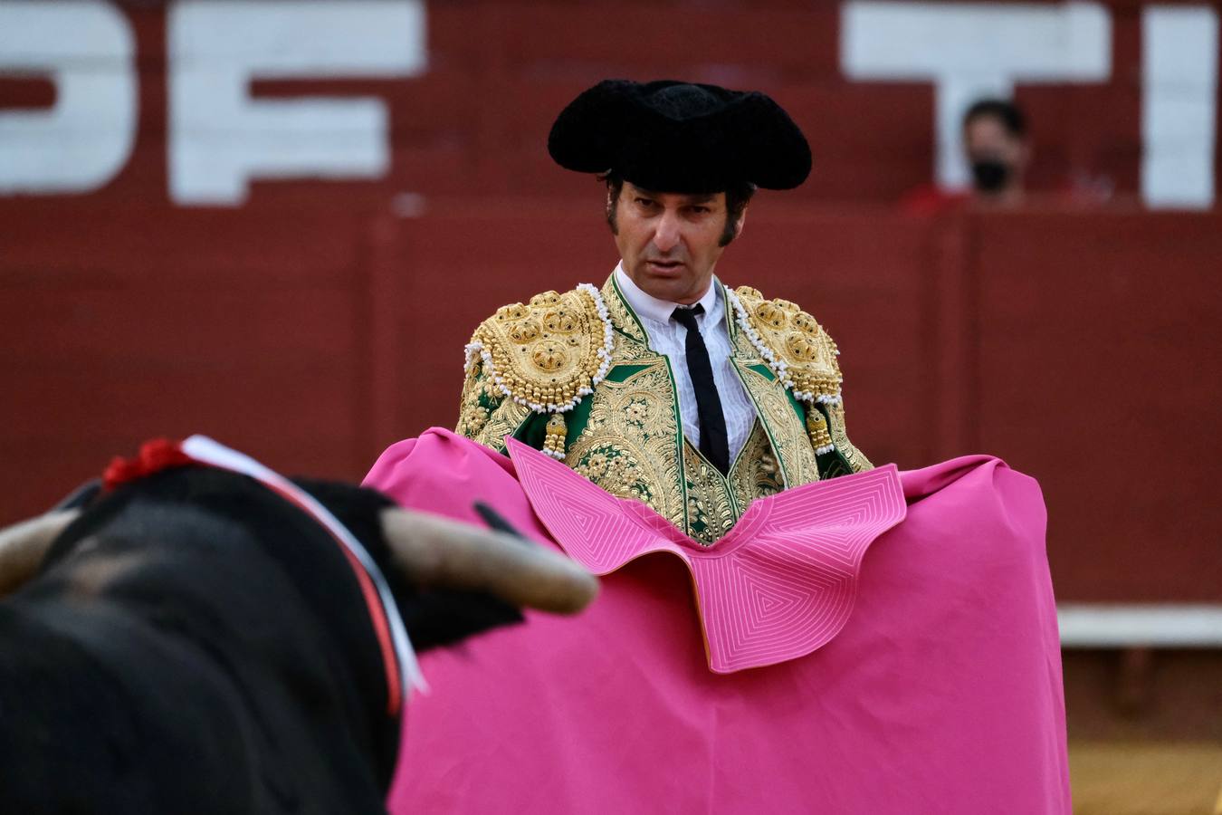 Morante de la Puebla, Manzanares y Pablo Aguado han regresado a la plaza de toros de Jerez de la Frontera después de dos años por la aplazada Feria del Caballo de 2021