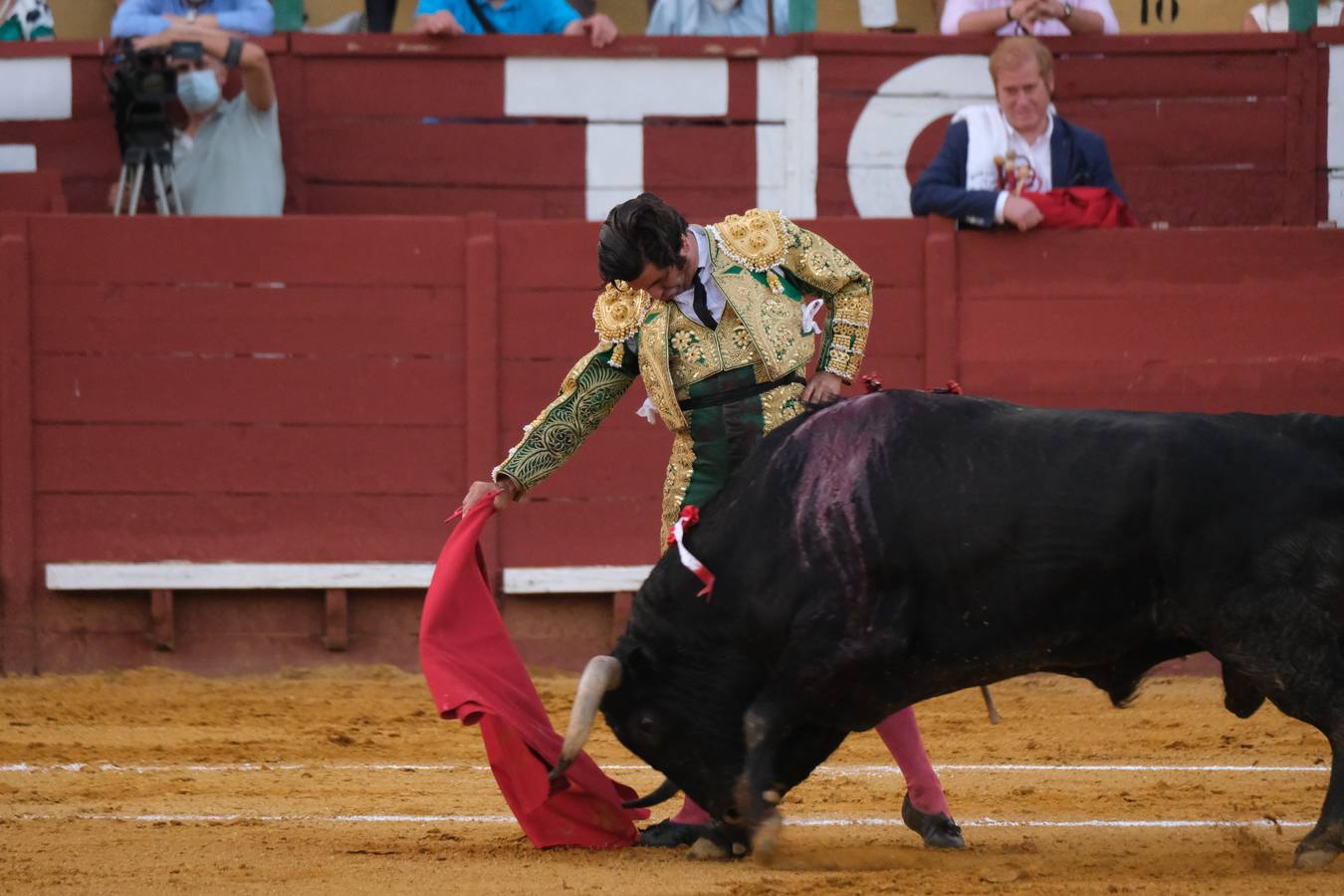 Morante de la Puebla, Manzanares y Pablo Aguado han regresado a la plaza de toros de Jerez de la Frontera después de dos años por la aplazada Feria del Caballo de 2021