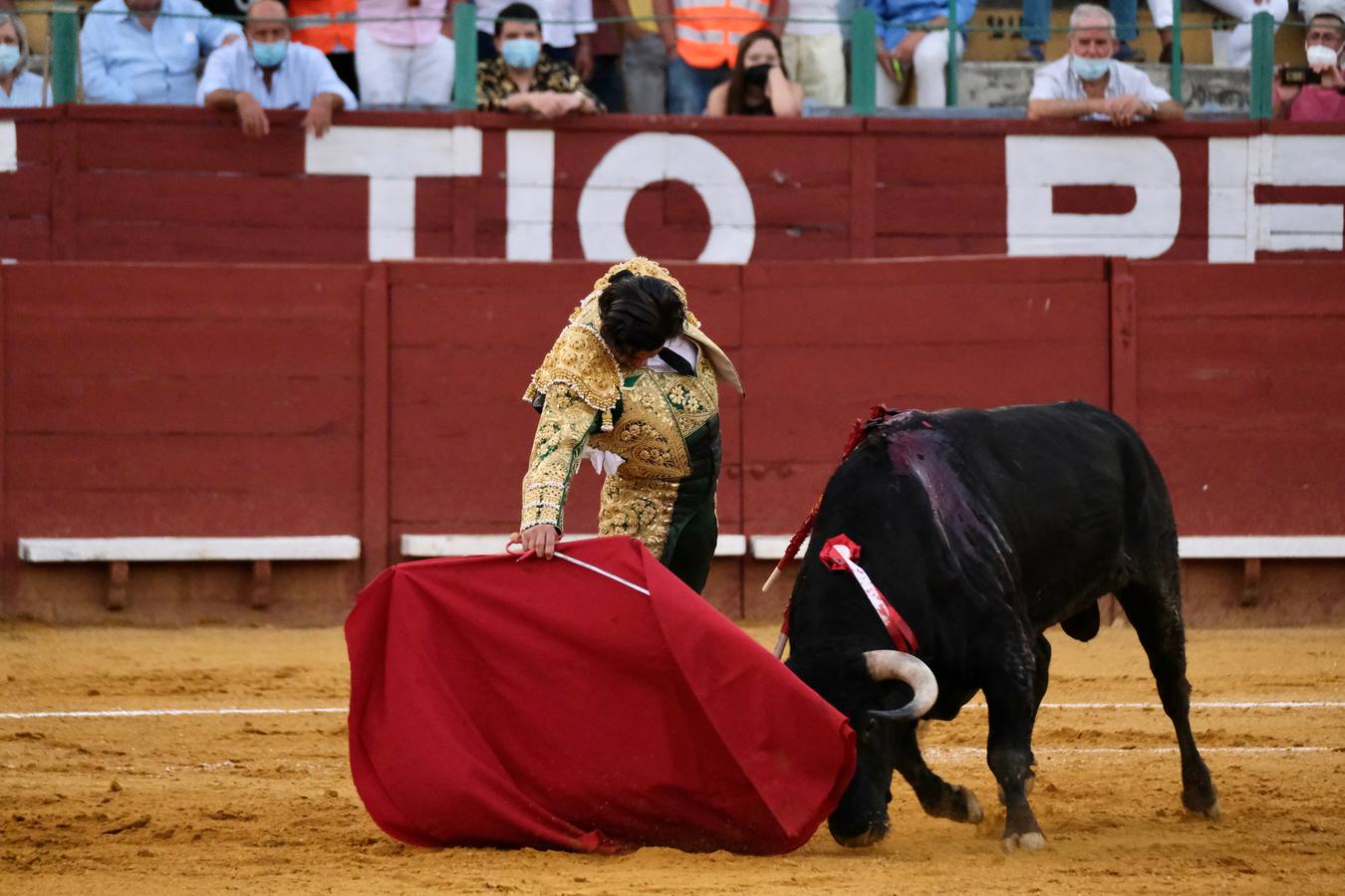 Morante de la Puebla, Manzanares y Pablo Aguado han regresado a la plaza de toros de Jerez de la Frontera después de dos años por la aplazada Feria del Caballo de 2021