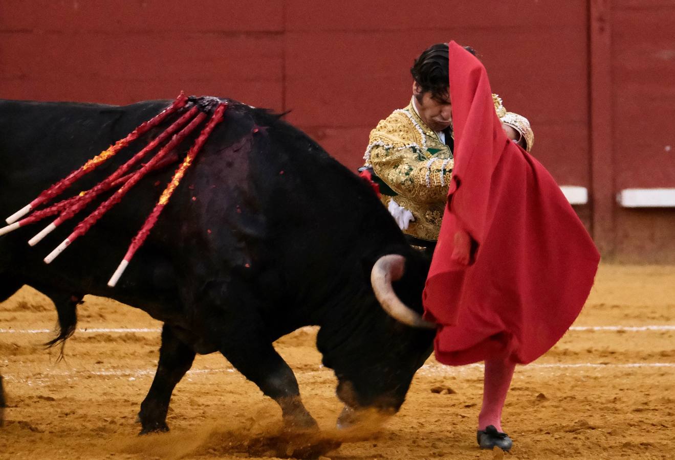 Morante de la Puebla, Manzanares y Pablo Aguado han regresado a la plaza de toros de Jerez de la Frontera después de dos años por la aplazada Feria del Caballo de 2021