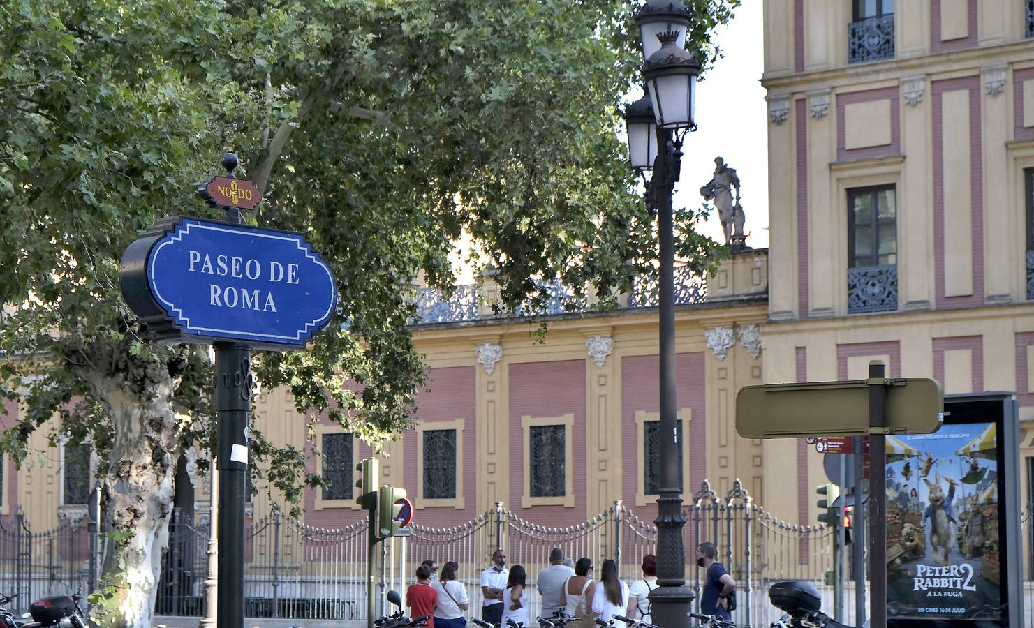 Sevilla no tiene imagen propia para señalar sus monumentos y el Plan de Patrimonio se propone corregirlo próximamente