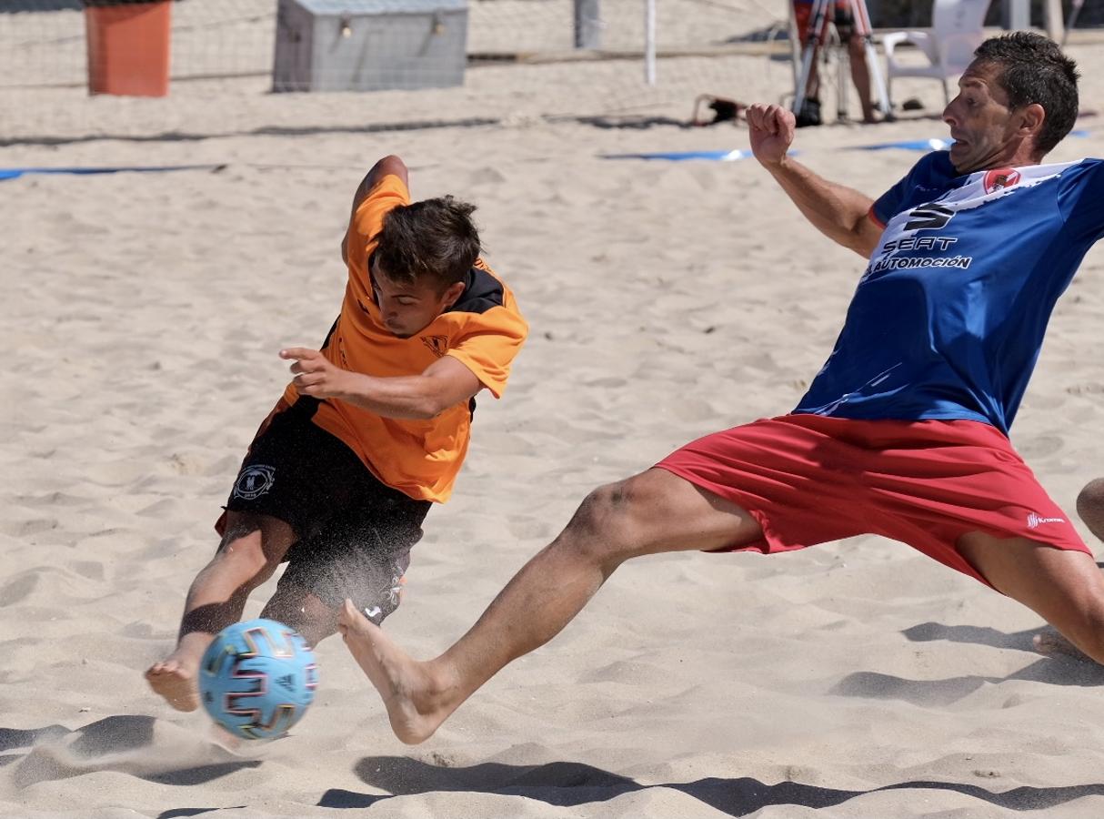 FOTOS: Cádiz se vuelca con el fútbol-playa