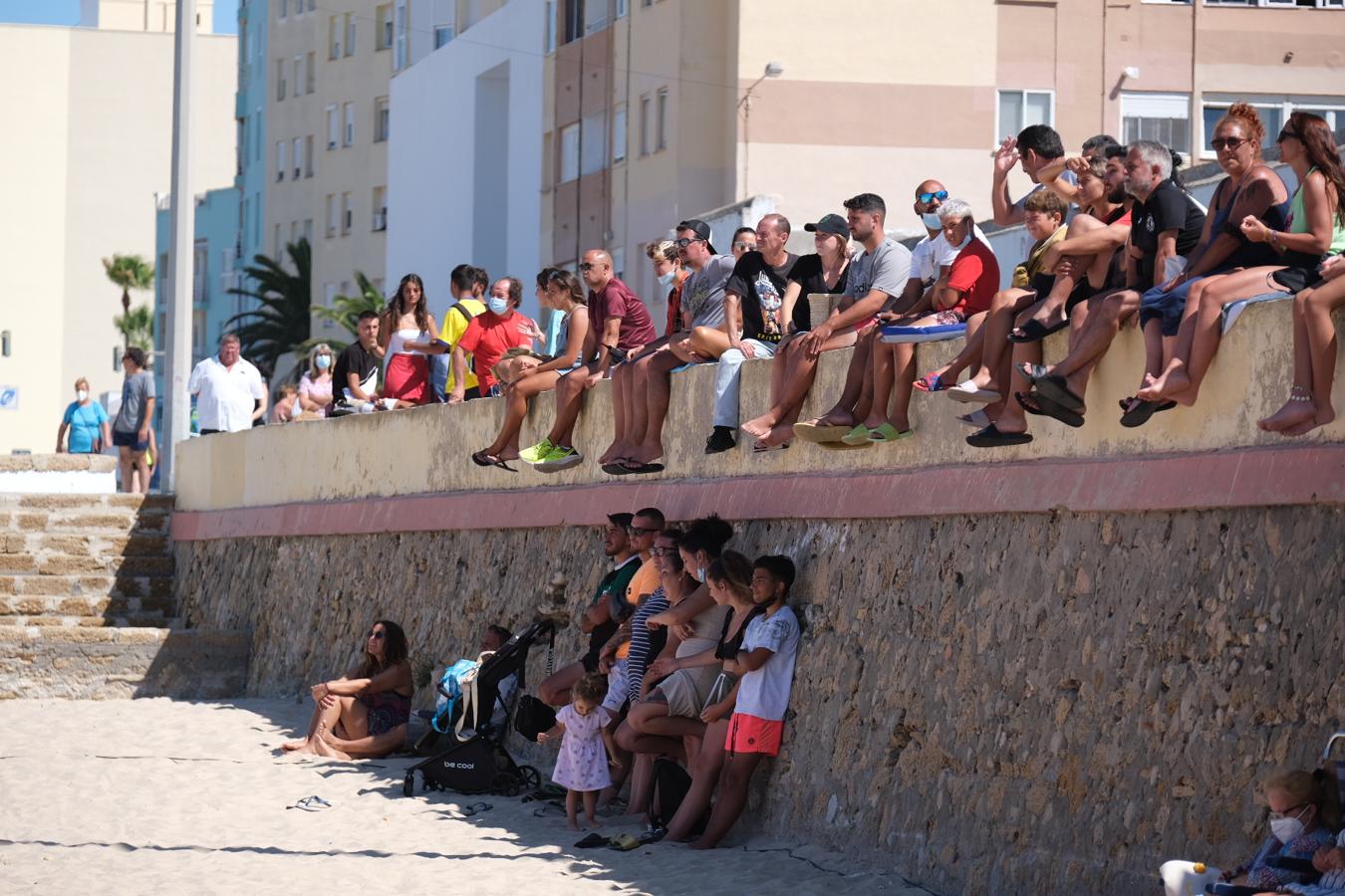 FOTOS: Cádiz se vuelca con el fútbol-playa