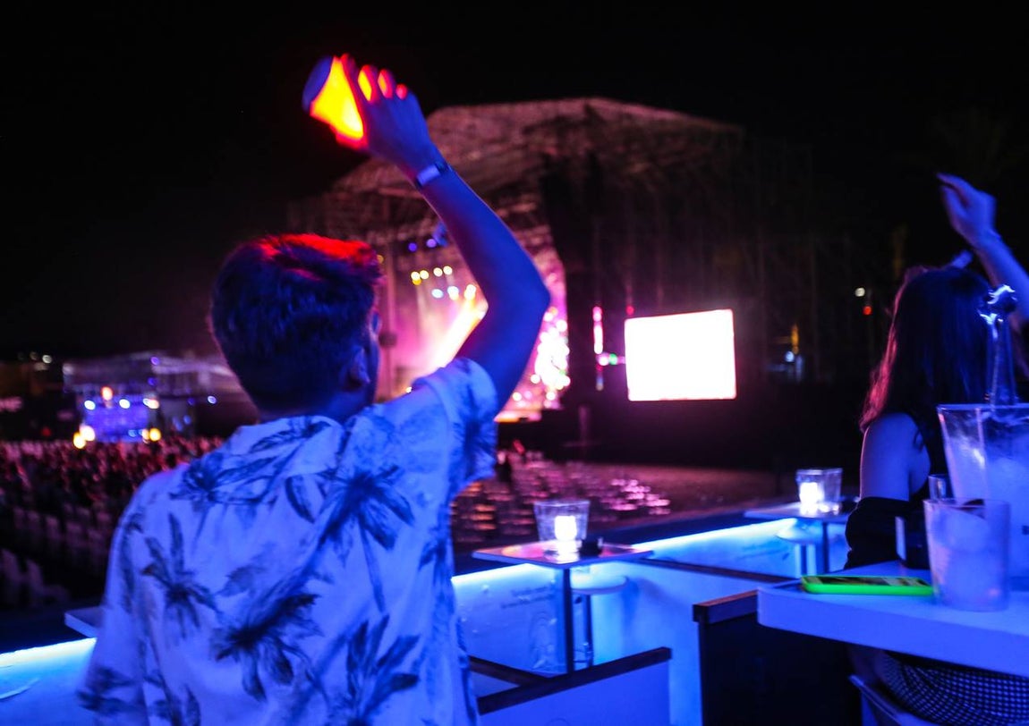 María Parrado triunfa en el Concert Music Festival