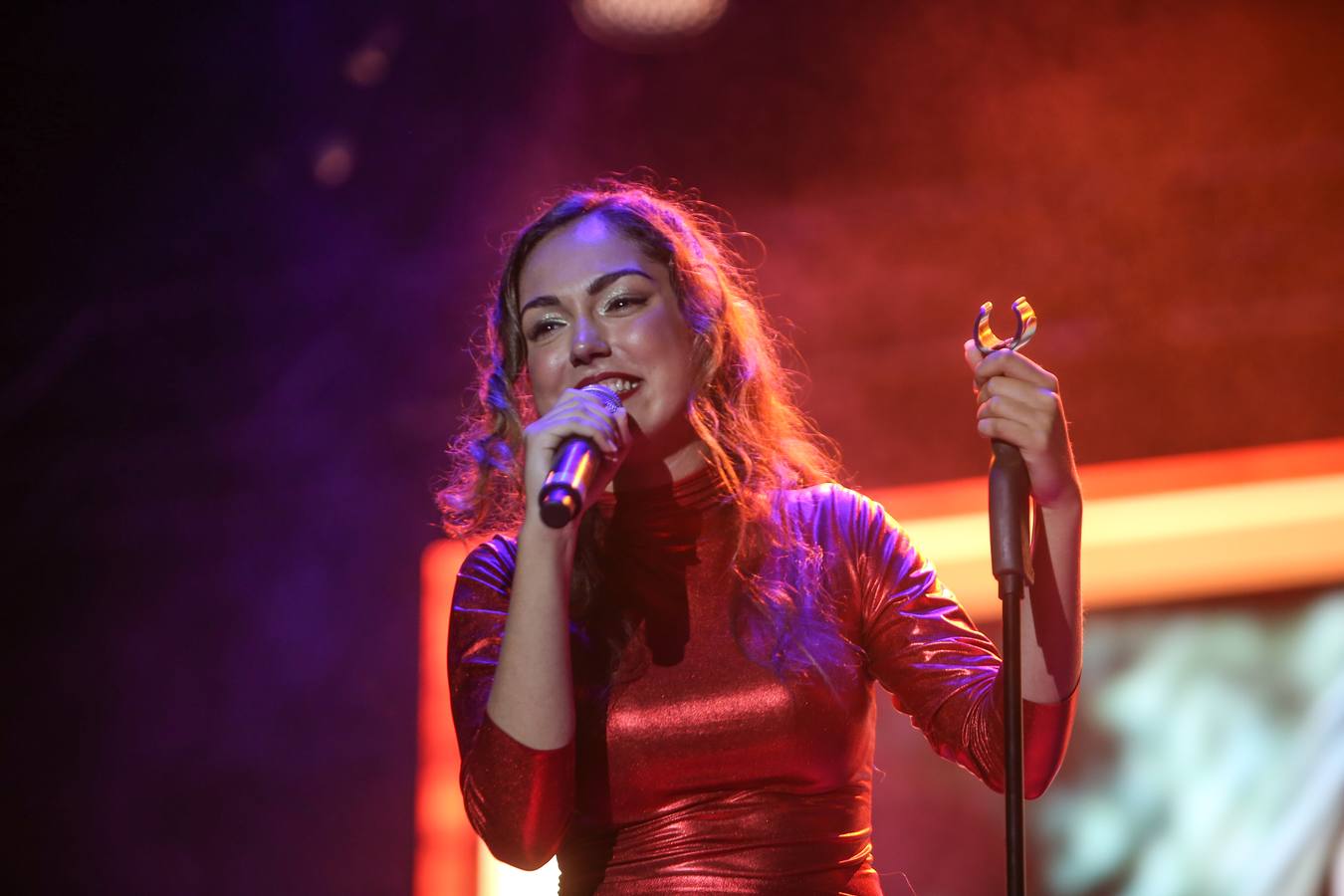 María Parrado triunfa en el Concert Music Festival