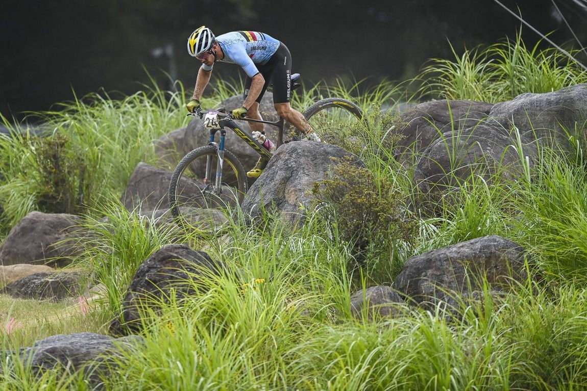 Juegos Olímpicos Tokyo 2020: El granadino David Valero logra el bronce en mountain bike