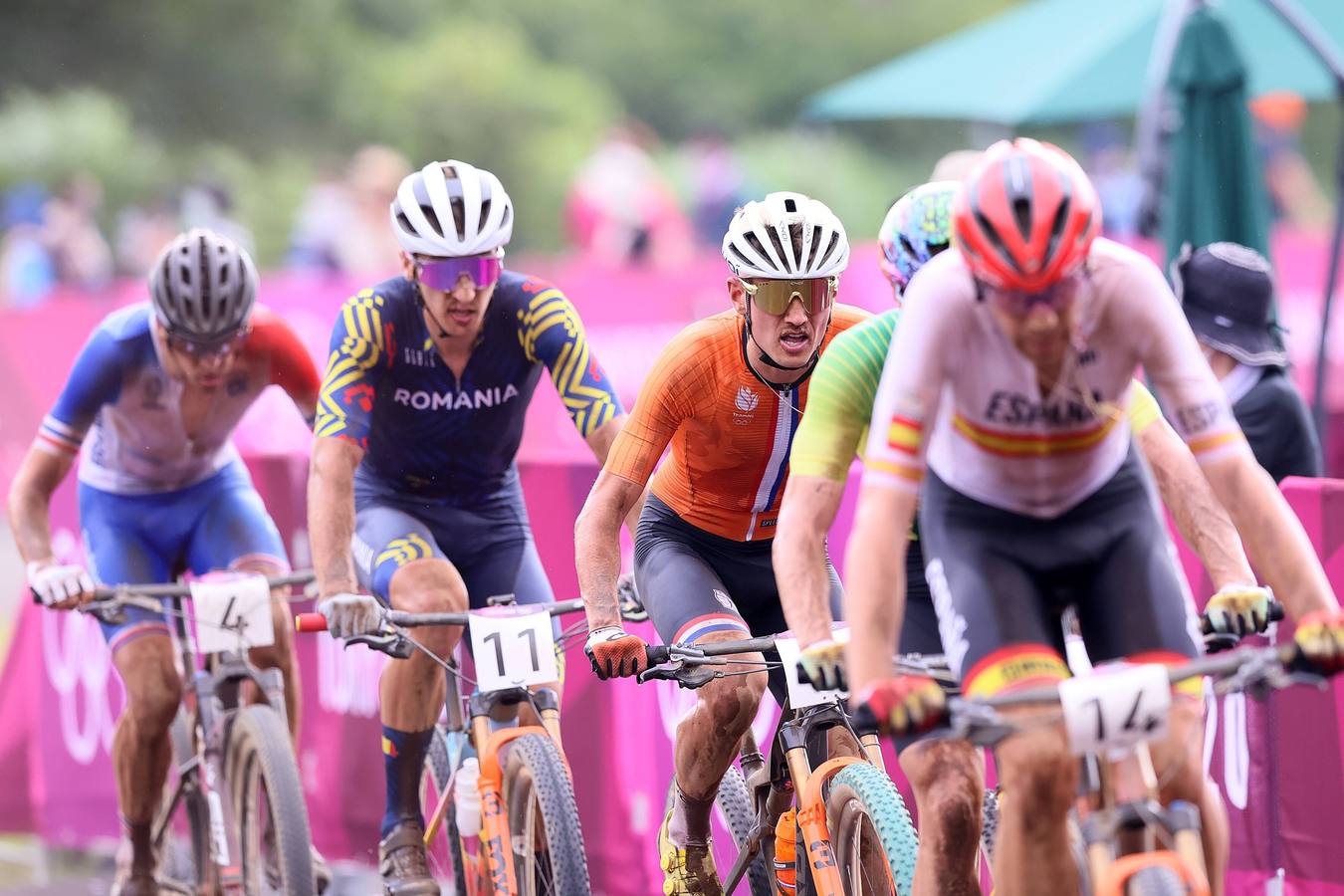 Juegos Olímpicos Tokyo 2020: El granadino David Valero logra el bronce en mountain bike